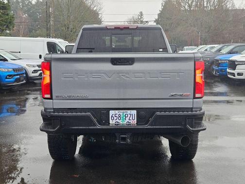 Slate Gray Metallic 2024 Chevrolet Silverado 2500 4WD Crew Cab Standard Bed ZR2