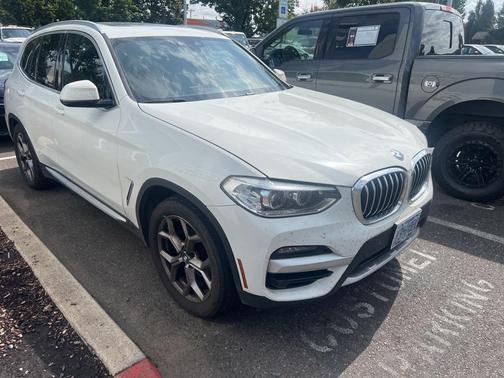 2021 BMW X3 xDrive30i