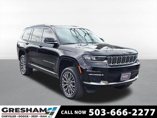 2022 Jeep Grand Cherokee L Summit Reserve