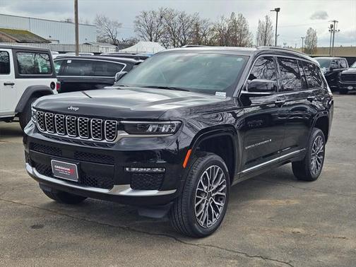 2022 Jeep Grand Cherokee L Summit Reserve