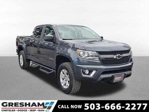 2017 Chevrolet Colorado Z71
