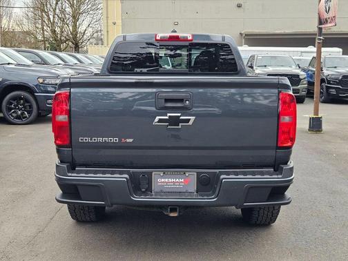 2017 Chevrolet Colorado Z71