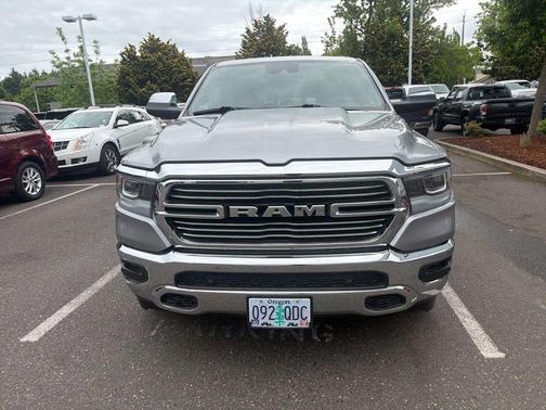 Billet Silver Metallic Clearcoat 2024 RAM 1500 Laramie