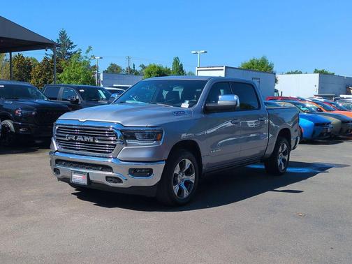 Billet Silver Metallic Clearcoat 2024 RAM 1500 Laramie