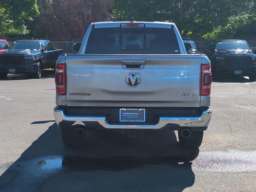 Billet Silver Metallic Clearcoat 2024 RAM 1500 Laramie