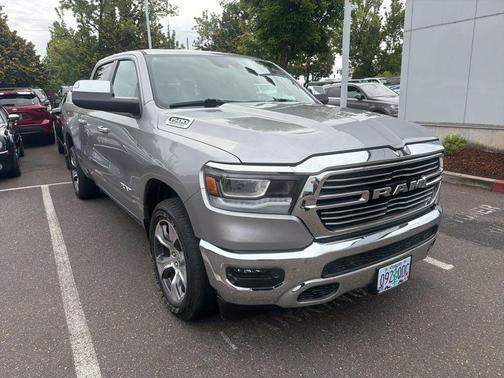 Billet Silver Metallic Clearcoat 2024 RAM 1500 Laramie