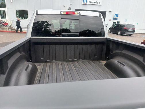 Billet Silver Metallic Clearcoat 2024 RAM 1500 Laramie