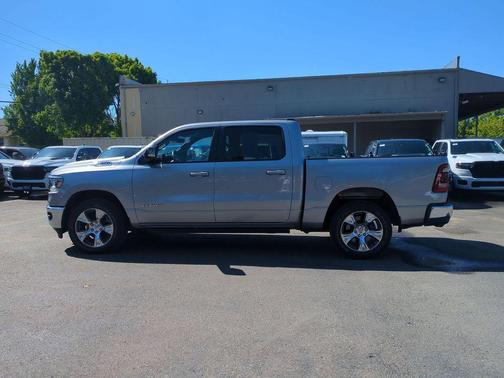 Billet Silver Metallic Clearcoat 2024 RAM 1500 Laramie