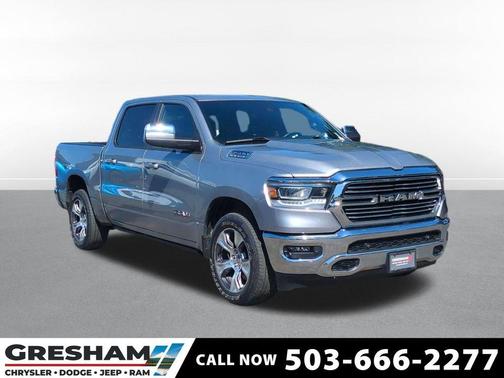 Billet Silver Metallic Clearcoat 2024 RAM 1500 Laramie