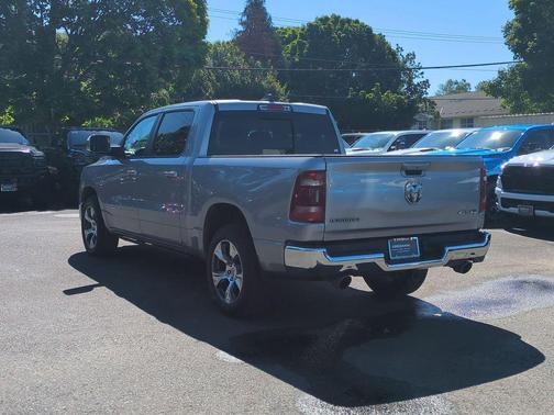 Billet Silver Metallic Clearcoat 2024 RAM 1500 Laramie