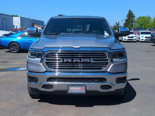 Billet Silver Metallic Clearcoat 2024 RAM 1500 Laramie