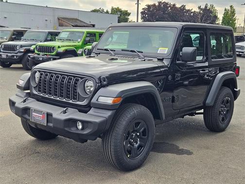2025 Jeep Wrangler Sport
