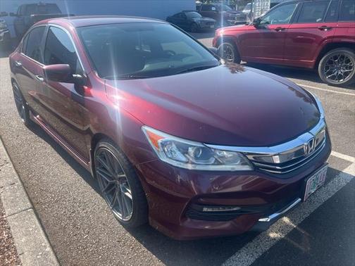 2017 Honda Accord Sport SE