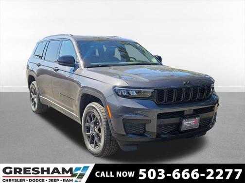 2025 Jeep Grand Cherokee L Altitude