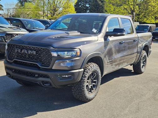 Granite Crystal Metallic Clearcoat 2026 RAM 1500 Rebel