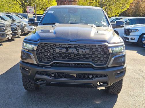 Granite Crystal Metallic Clearcoat 2026 RAM 1500 Rebel