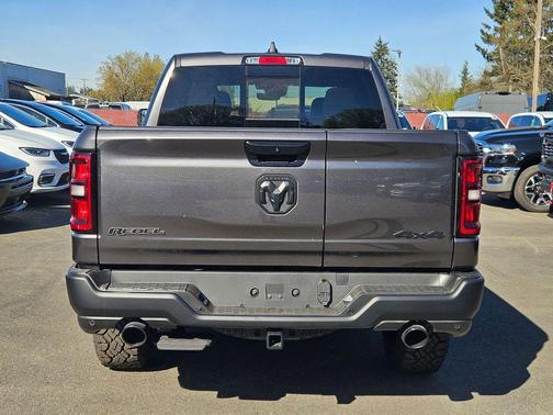 Granite Crystal Metallic Clearcoat 2026 RAM 1500 Rebel