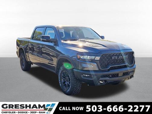 Granite Crystal Metallic Clearcoat 2026 RAM 1500 Rebel