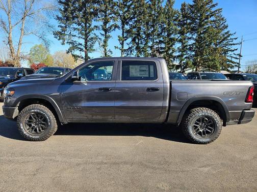 Granite Crystal Metallic Clearcoat 2026 RAM 1500 Rebel