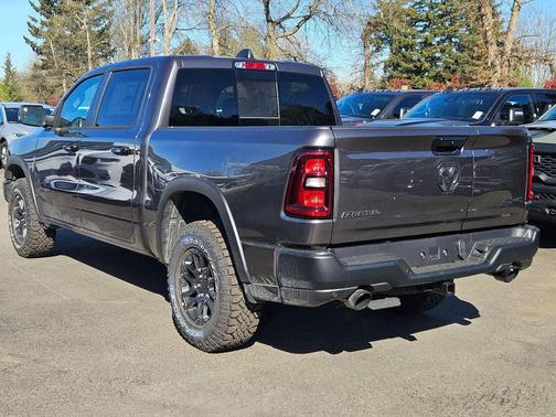 Granite Crystal Metallic Clearcoat 2026 RAM 1500 Rebel