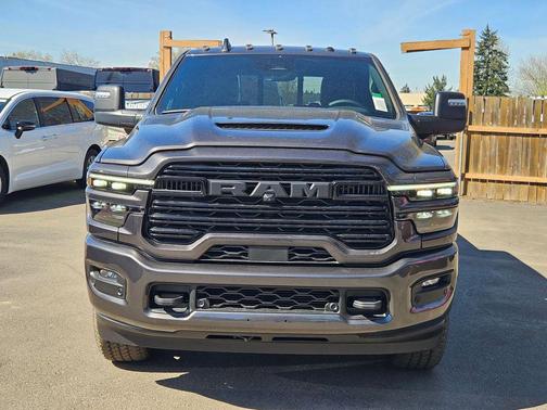 Granite Crystal Metallic Clearcoat 2026 RAM 2500 Laramie Mega Cab 4x4 6'4' Box
