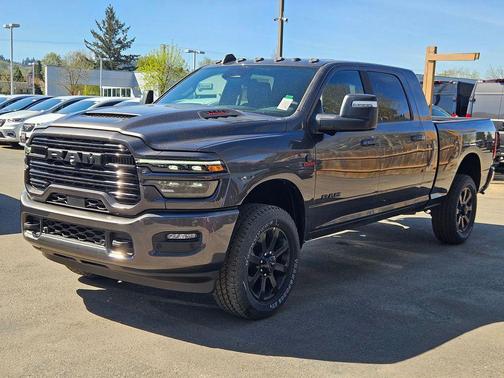 Granite Crystal Metallic Clearcoat 2026 RAM 2500 Laramie Mega Cab 4x4 6'4' Box