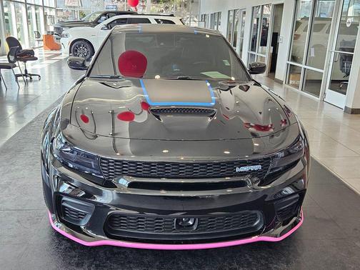 Pitch Black Clearcoat 2023 Dodge Charger R/T Scat Pack