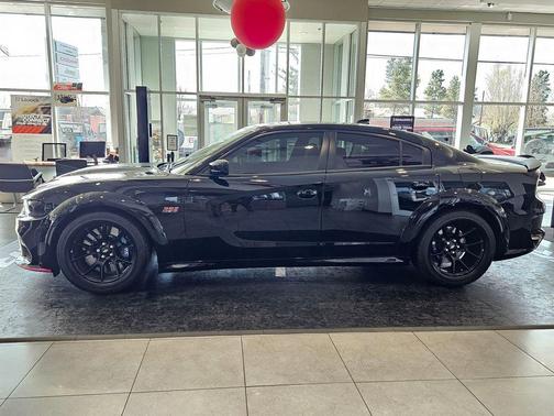 Pitch Black Clearcoat 2023 Dodge Charger R/T Scat Pack