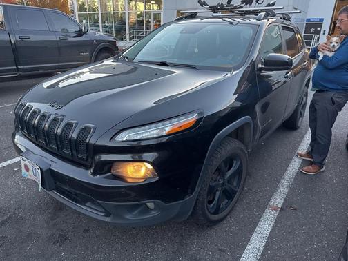 2016 Jeep Cherokee High Altitude