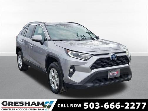 2021 Toyota RAV4 Hybrid XLE