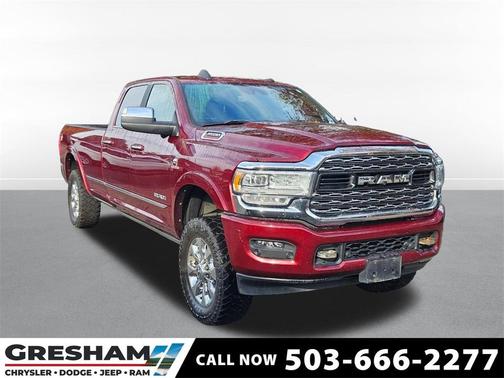 2022 RAM 3500 Limited Crew Cab 4x4 8' Box