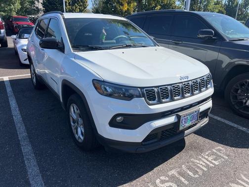 2025 Jeep Compass Latitude