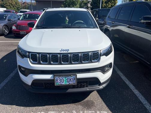 2025 Jeep Compass Latitude