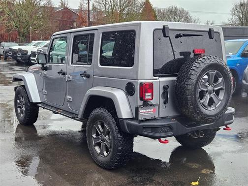 2017 Jeep Wrangler Unlimited Rubicon