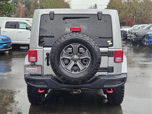 2017 Jeep Wrangler Unlimited Rubicon