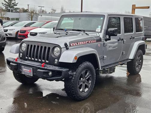2017 Jeep Wrangler Unlimited Rubicon