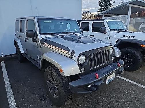 2017 Jeep Wrangler Unlimited Rubicon