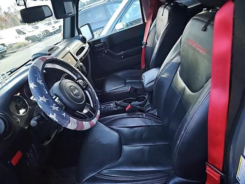 2017 Jeep Wrangler Unlimited Rubicon