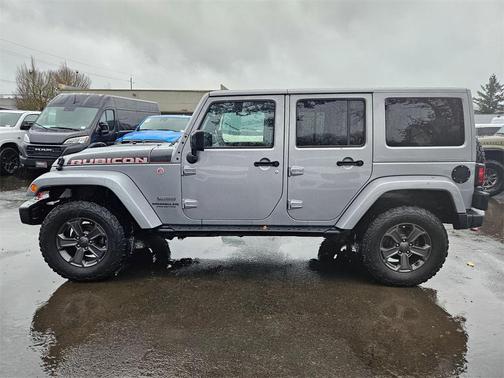 2017 Jeep Wrangler Unlimited Rubicon