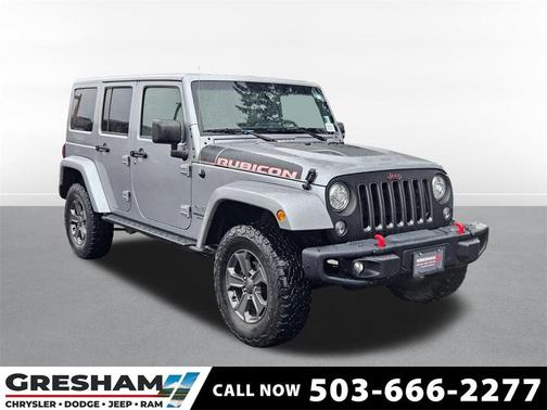 2017 Jeep Wrangler Unlimited Rubicon