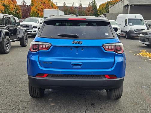 2026 Jeep Compass Limited