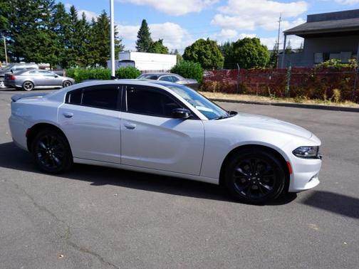 Triple Nickel Clearcoat 2020 Dodge Charger SXT