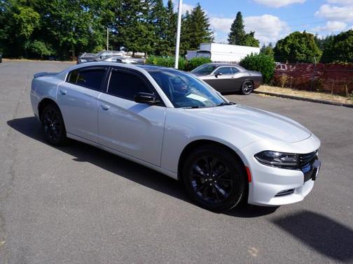 Triple Nickel Clearcoat 2020 Dodge Charger SXT