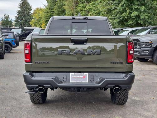 Tank 2027 RAM 1500 Rebel