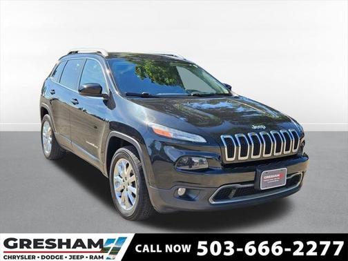 2015 Jeep Cherokee Limited