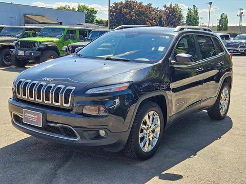 2015 Jeep Cherokee Limited