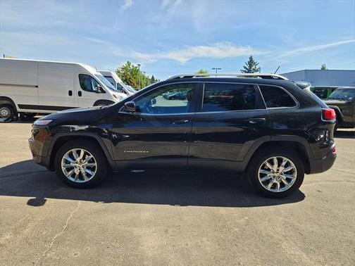 2015 Jeep Cherokee Limited
