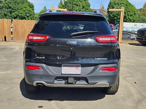 2015 Jeep Cherokee Limited