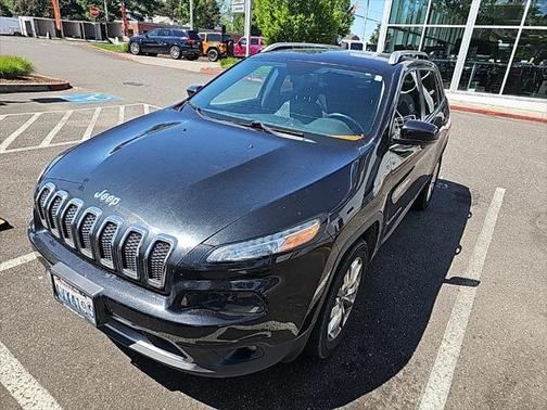 2015 Jeep Cherokee Limited