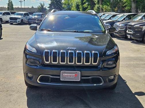 2015 Jeep Cherokee Limited